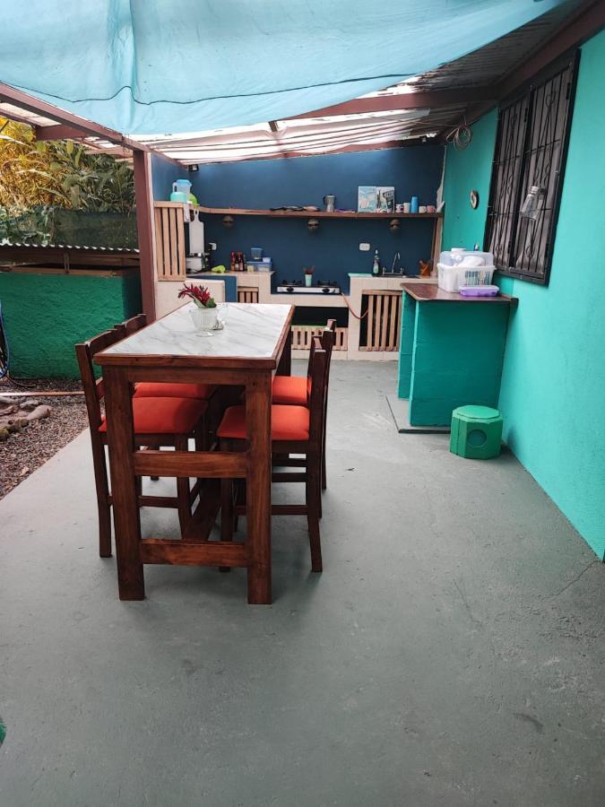 Mono Azul Cahuita Villa Ngoại thất bức ảnh