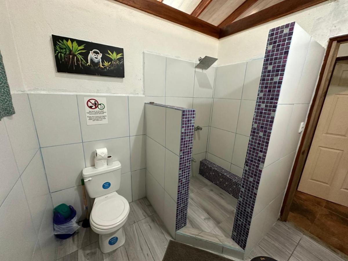 Mono Azul Cahuita Villa Ngoại thất bức ảnh