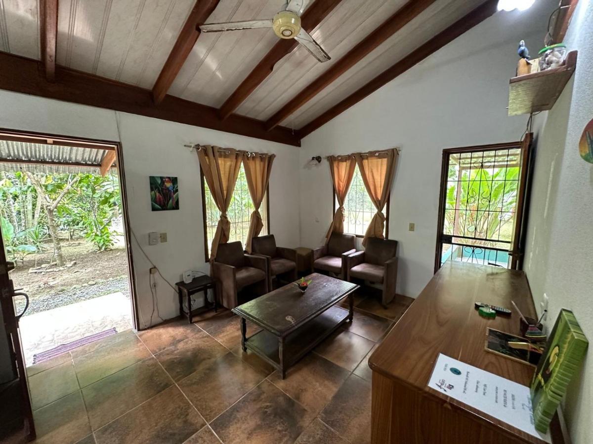 Mono Azul Cahuita Villa Ngoại thất bức ảnh