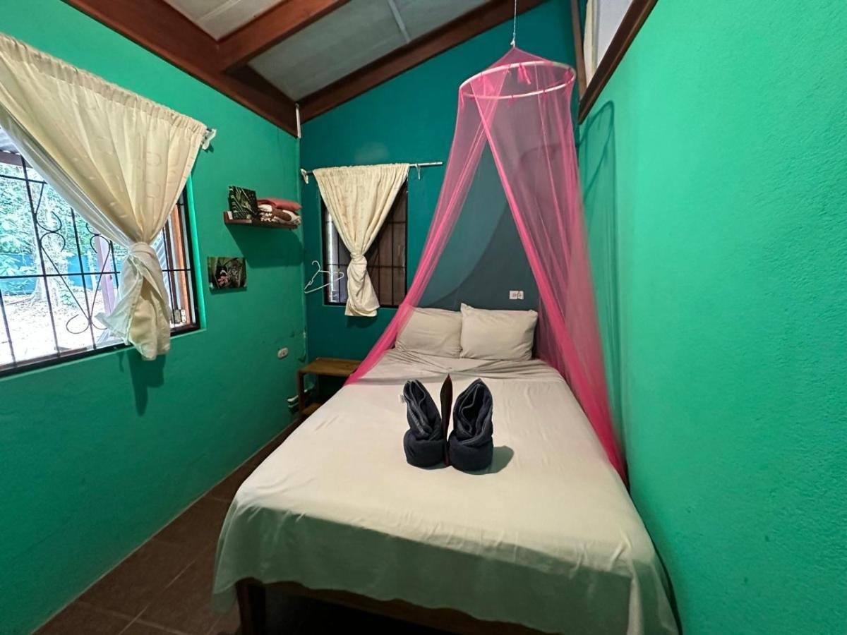 Mono Azul Cahuita Villa Ngoại thất bức ảnh