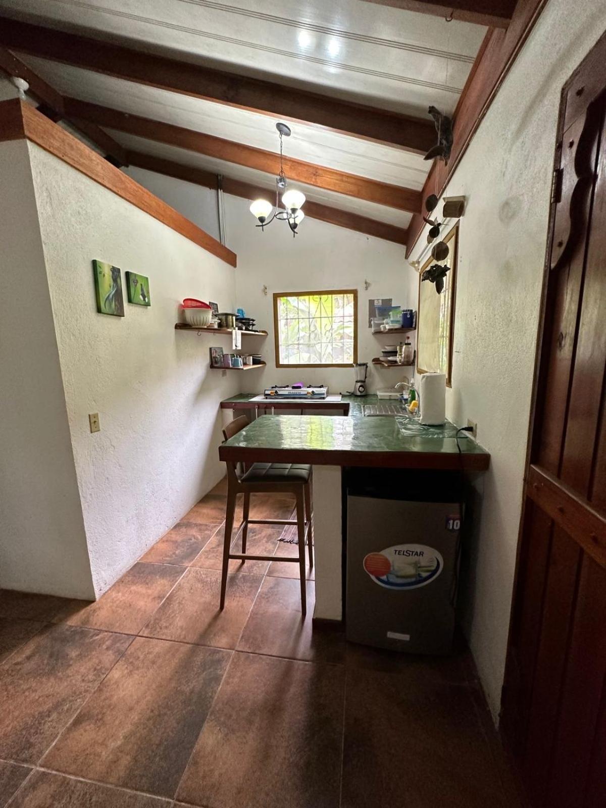 Mono Azul Cahuita Villa Ngoại thất bức ảnh