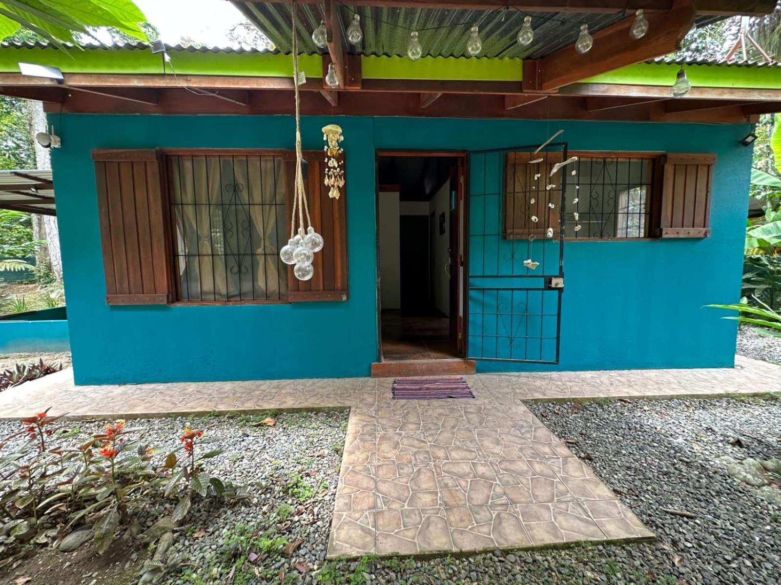 Mono Azul Cahuita Villa Ngoại thất bức ảnh