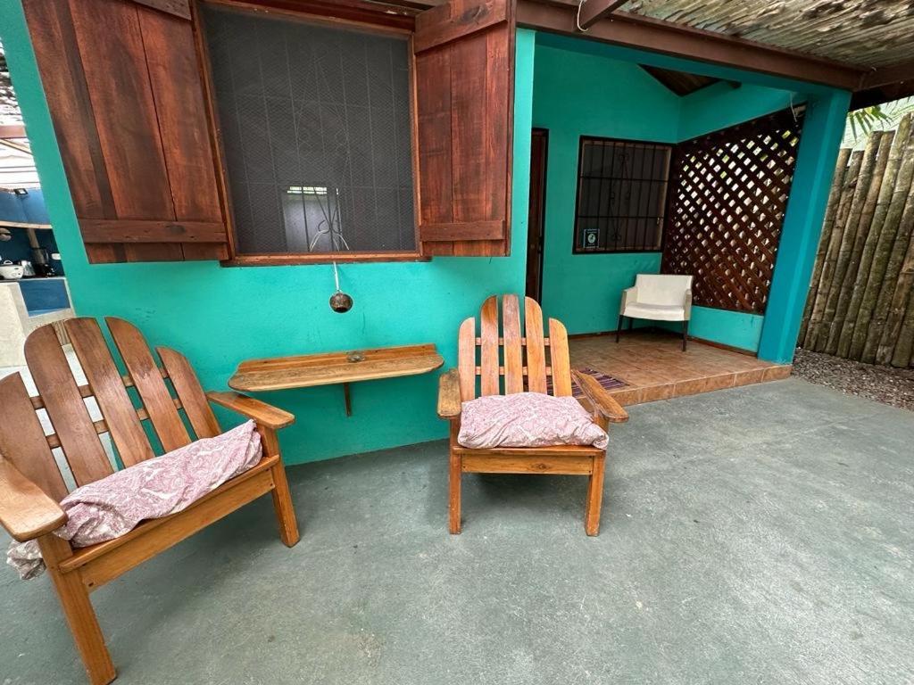 Mono Azul Cahuita Villa Ngoại thất bức ảnh