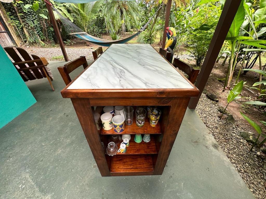 Mono Azul Cahuita Villa Ngoại thất bức ảnh