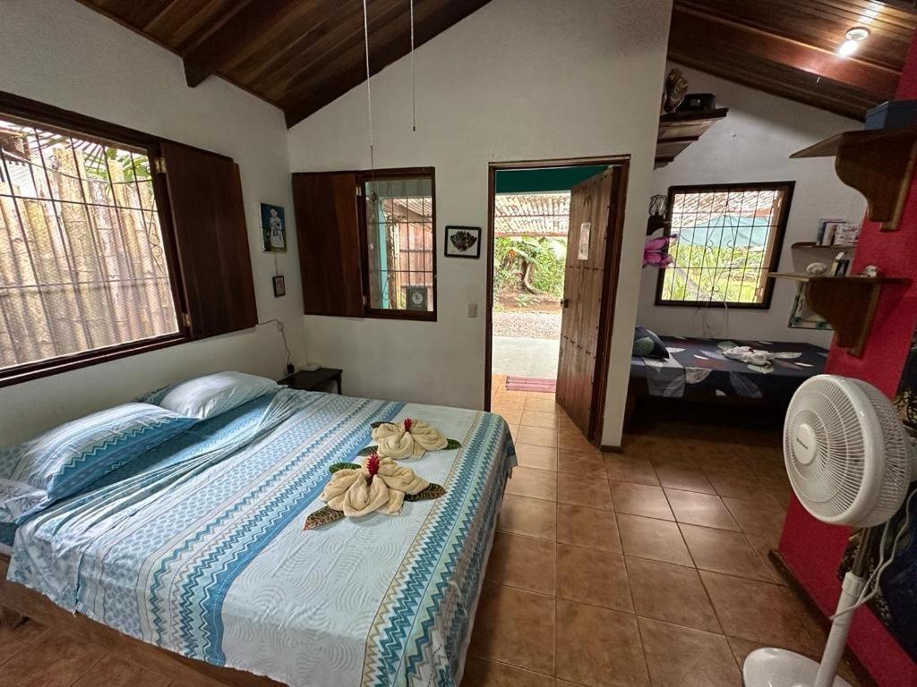 Mono Azul Cahuita Villa Ngoại thất bức ảnh