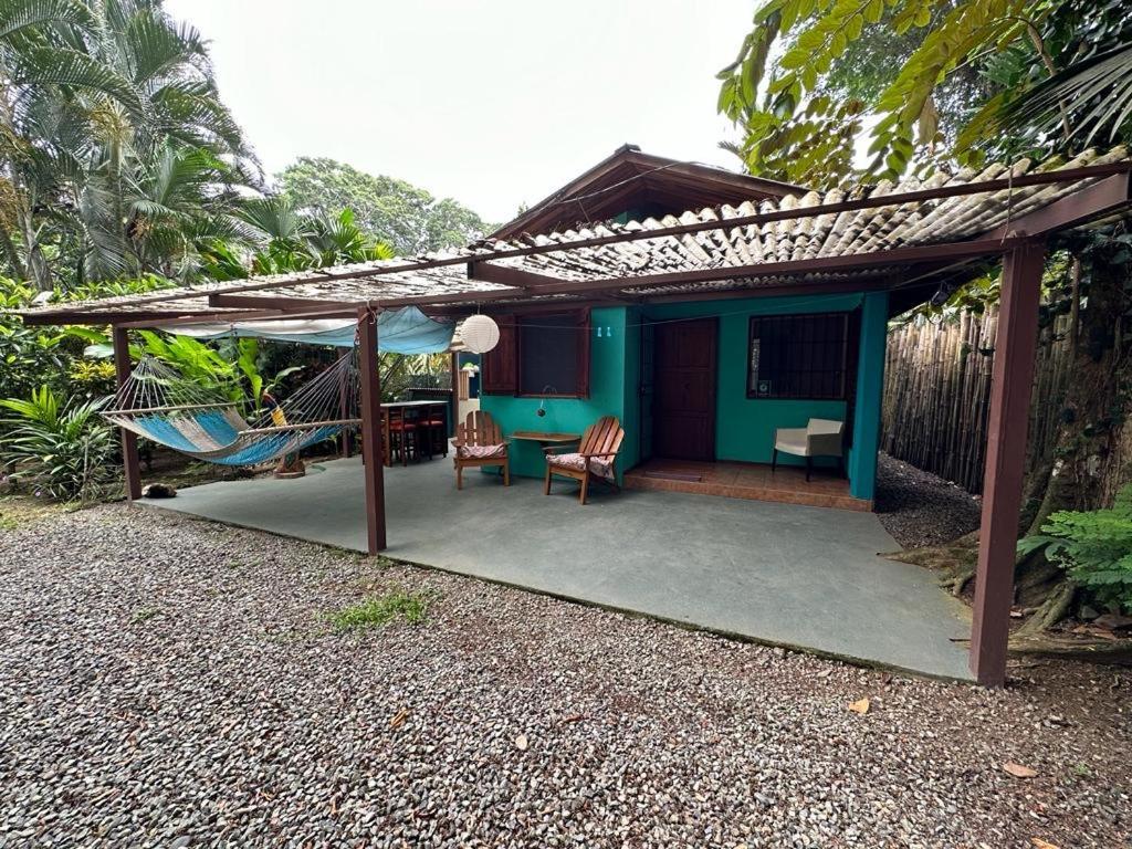 Mono Azul Cahuita Villa Ngoại thất bức ảnh