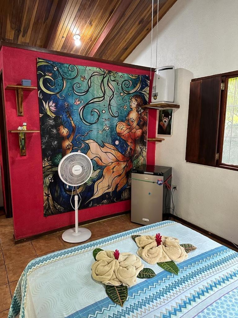 Mono Azul Cahuita Villa Ngoại thất bức ảnh